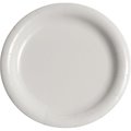 Solo Usa Solo Cups SCCMWP9B Clay-Coated Round Paper Plate; White MWP9B